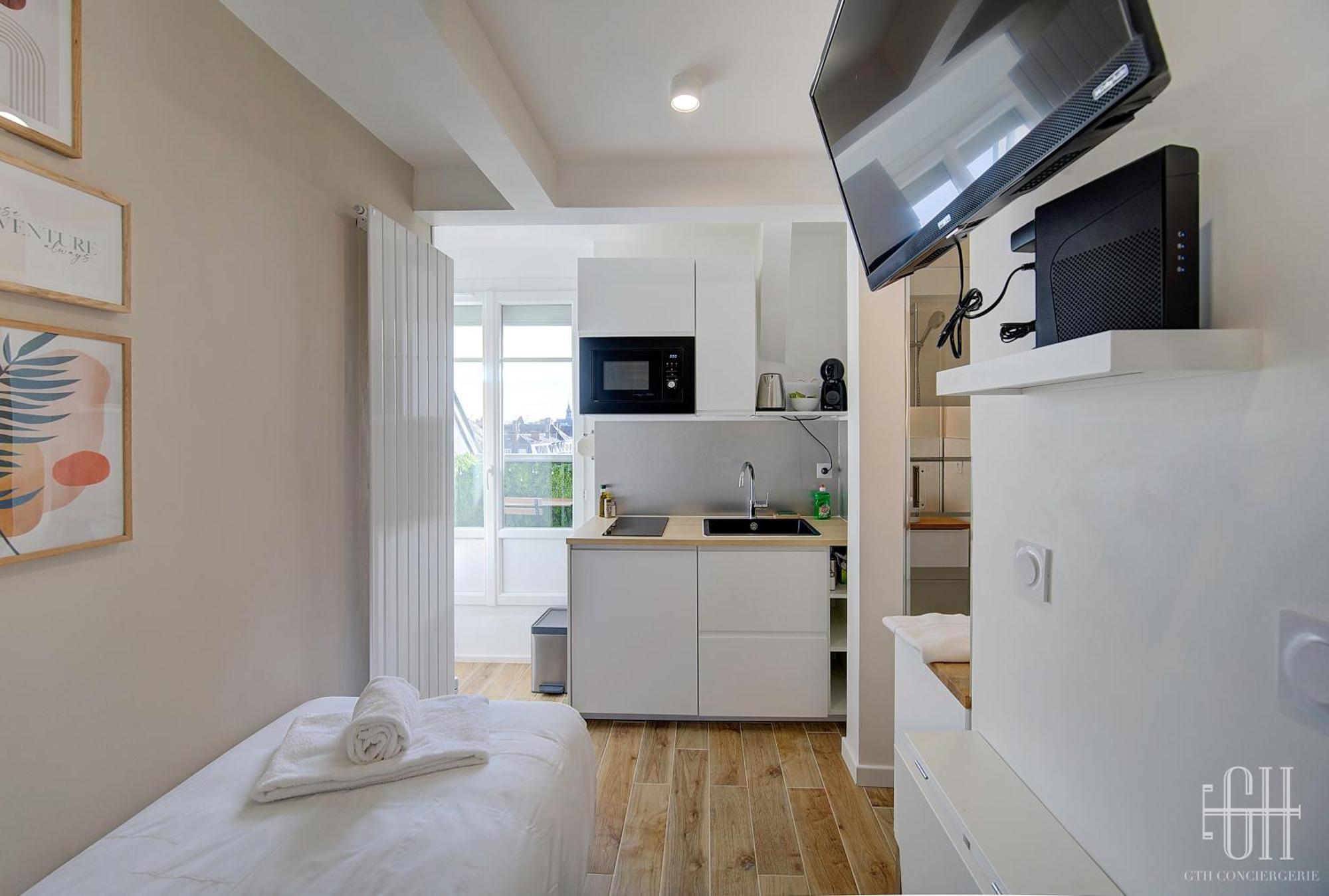 Apartamento L'Anatole / Bords De Loire Tours Exterior foto